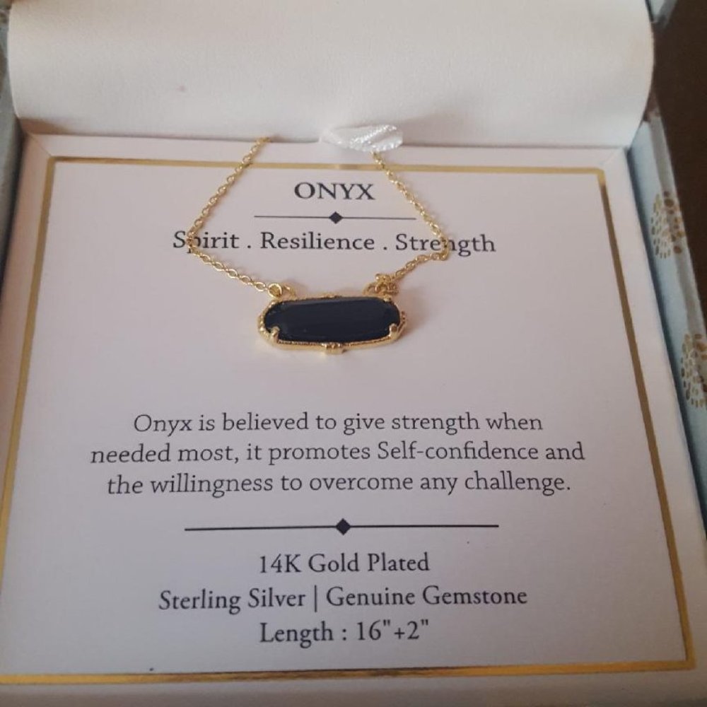 SHIVAM Sterling Silver 14K Gold Plated Necklace